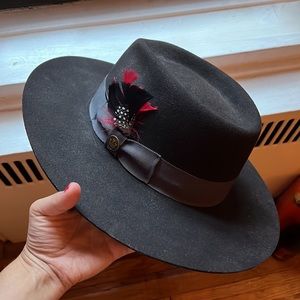 Goorin Bros. Fedora Hat 100% Wool X-Large